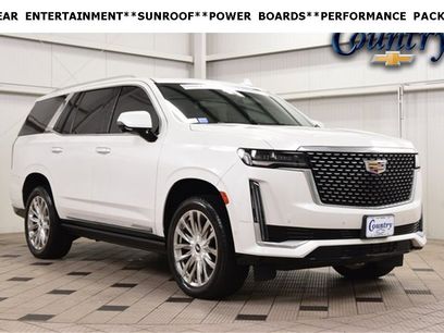 Used 2021 Cadillac Escalade Premium Luxury w/ Driver Assist Tech Package