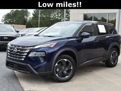 Used 2025 Nissan Rogue SV