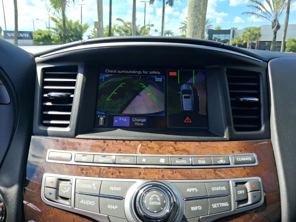 Used 2020 INFINITI QX60 Luxe w/ Sensory Package FWD image 21