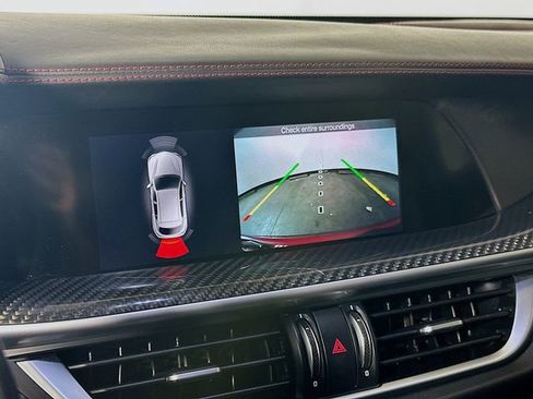 Used 2018 Alfa Romeo Stelvio Quadrifoglio w/ Driver Assist Dynamic Package image 15