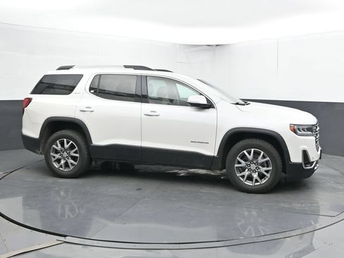 Used 2021 GMC Acadia SLT AWD/4WD image 4