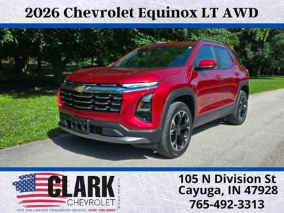 New 2026 Chevrolet Equinox LT w/ Convenience Package II