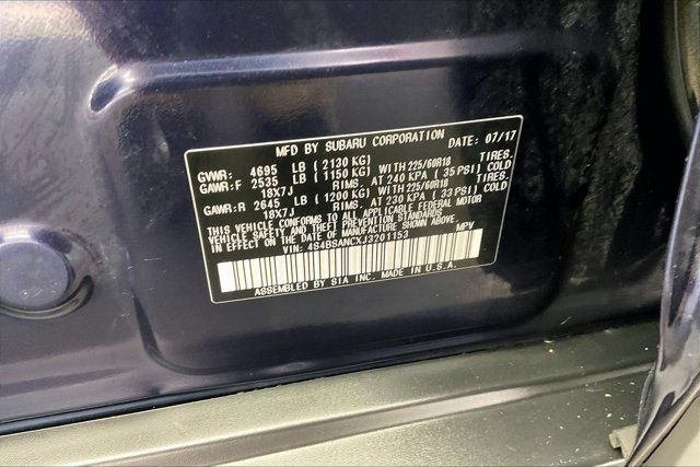 Used 2018 Subaru Outback 2.5i Limited AWD/4WD image 35
