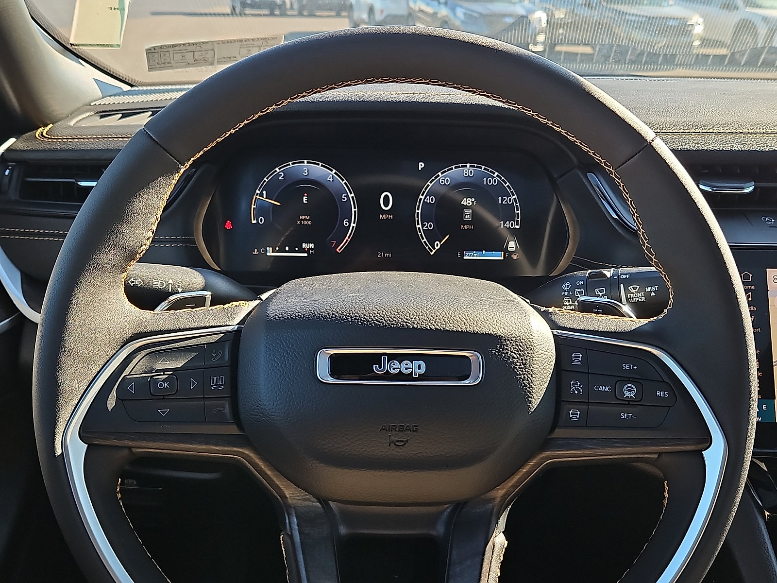 New 2026 Jeep Grand Cherokee Limited AWD/4WD image 9