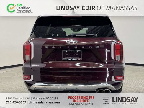 Used 2020 Hyundai Palisade Limited AWD/4WD image 7