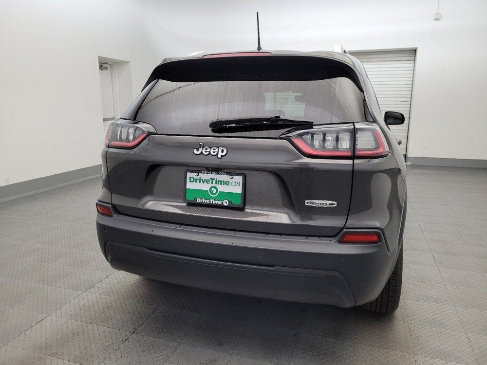 Used 2020 Jeep Cherokee Latitude Plus w/ Comfort/Convenience Group FWD image 7
