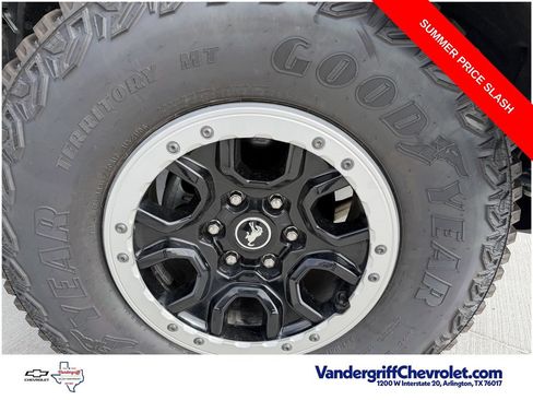 Used 2021 Ford Bronco Badlands AWD/4WD image 8