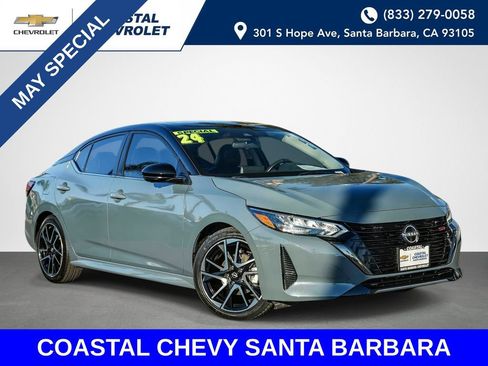 Used 2024 Nissan Sentra SR w/ SR Premium Package FWD image 1