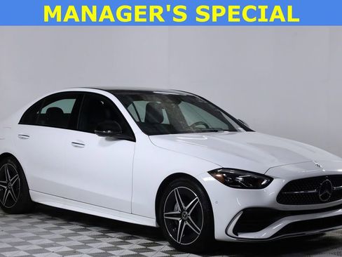 Certified 2025 Mercedes-Benz C 300 4MATIC Sedan image 1