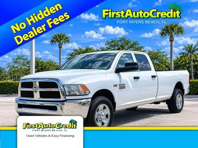 Used 2017 RAM 2500 Tradesman w/ Chrome Appearance Group