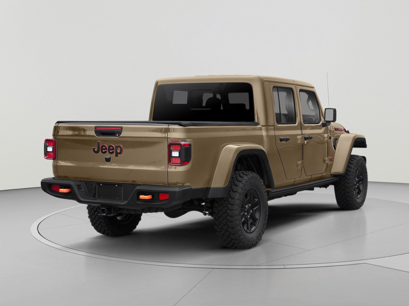 Used 2020 Jeep Gladiator Mojave AWD/4WD image 2