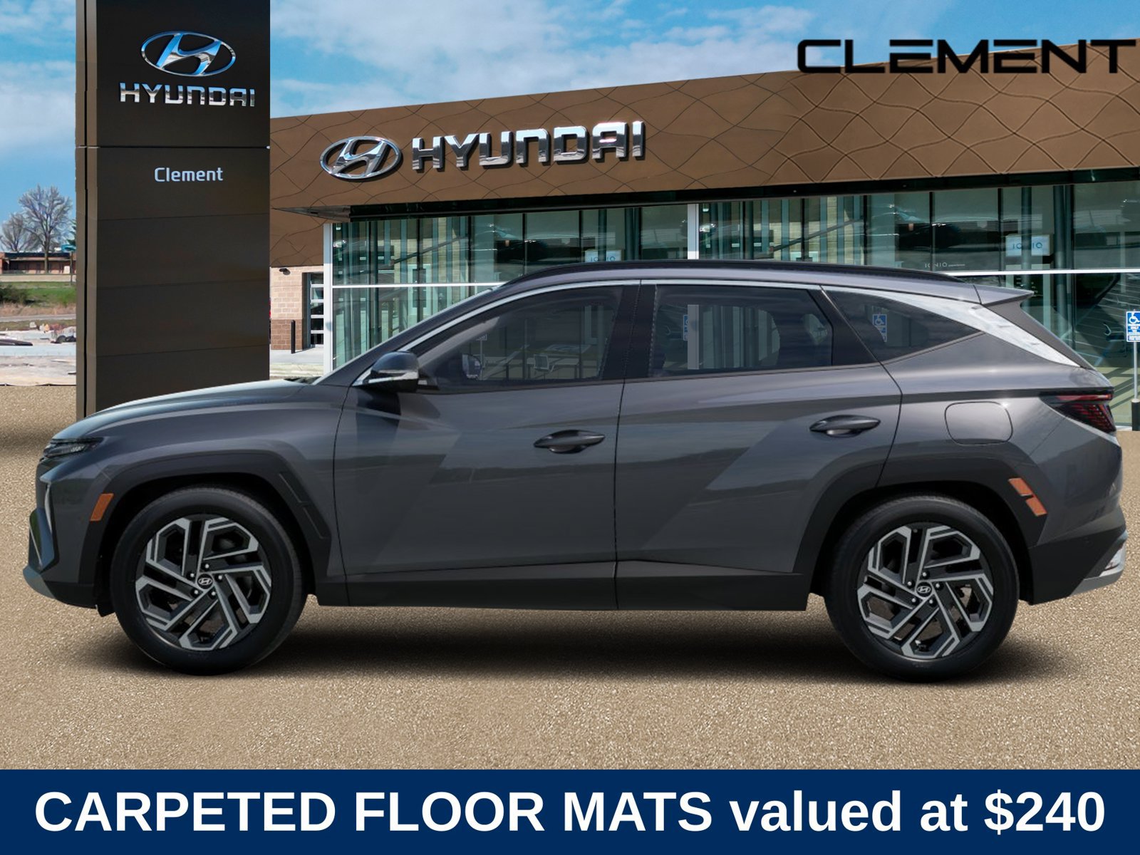 New 2026 Hyundai Tucson Limited AWD/4WD image 3