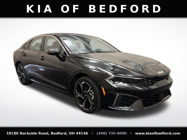 Certified 2026 Kia K5 GT-Line w/ GT-Line Red Interior Package FWD image 3