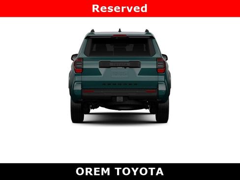 New 2026 Toyota 4Runner TRD Off-Road Premium image 8