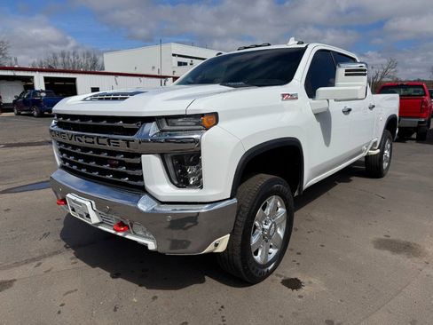Used 2020 Chevrolet Silverado 2500 LTZ w/ LTZ Premium Package image 1