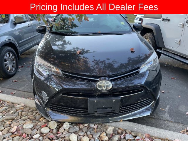 Used 2017 Toyota Corolla XLE w/ Carpet Mat Package (TMS) FWD image 13