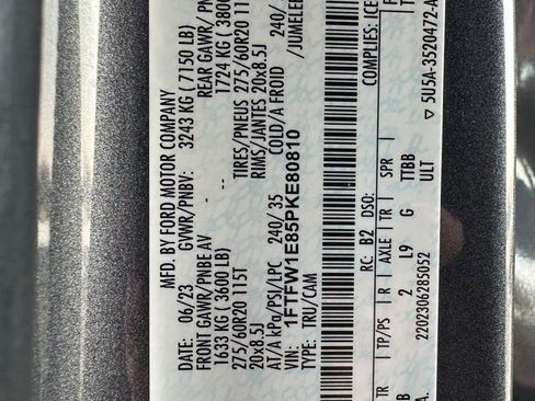 Used 2023 Ford F150 XLT w/ Equipment Group 302A High image 28