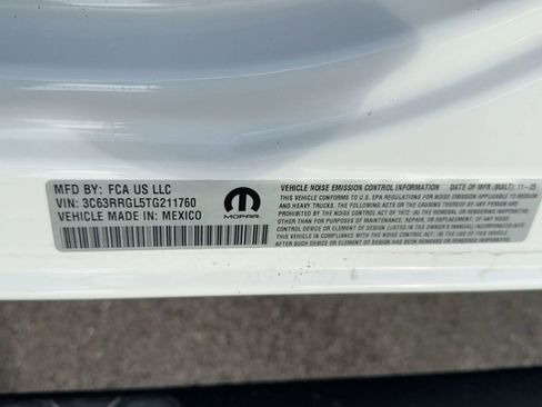 New 2026 RAM 3500 Tradesman image 19