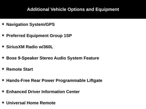 Used 2023 Chevrolet Suburban RST RWD image 3