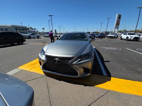 Used 2018 Lexus LS 500 w/ Interior Upgrade Package RWD image 2