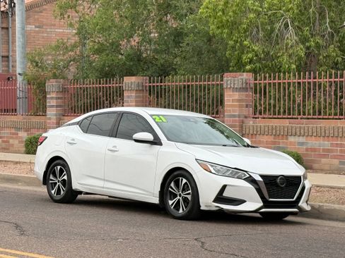 Used 2021 Nissan Sentra SV FWD image 8