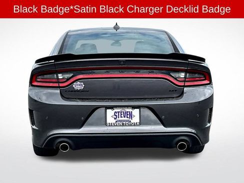 Used 2023 Dodge Charger GT w/ Blacktop Package RWD image 5