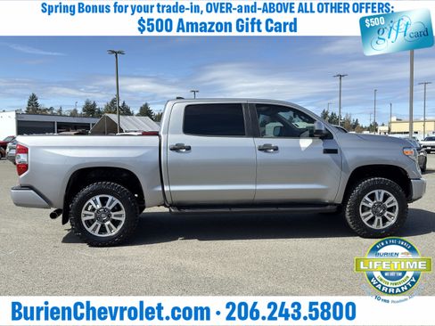 Used 2020 Toyota Tundra Platinum image 6