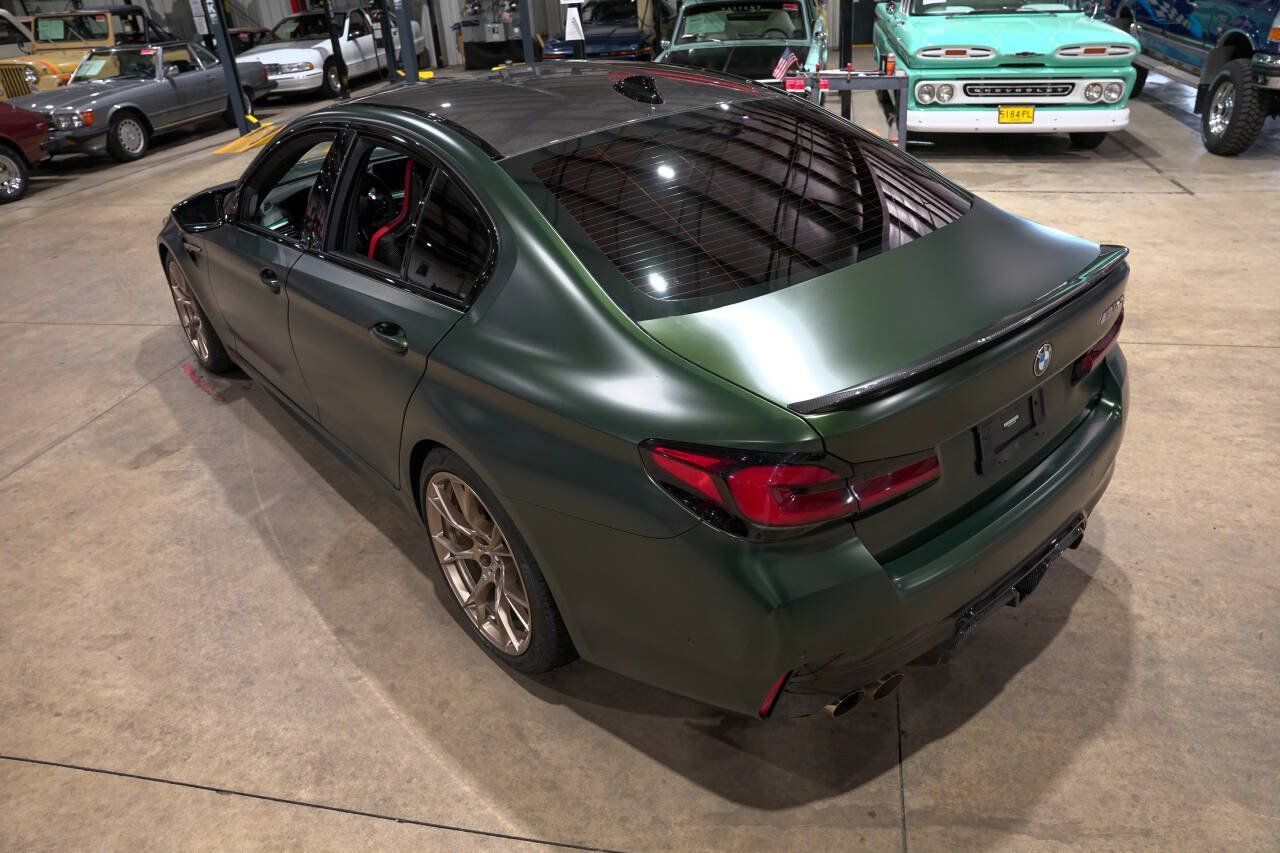 Used 2022 BMW M5 CS AWD/4WD image 16