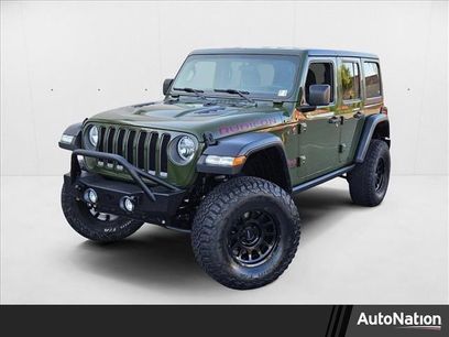 Used 2021 Jeep Wrangler Unlimited Rubicon