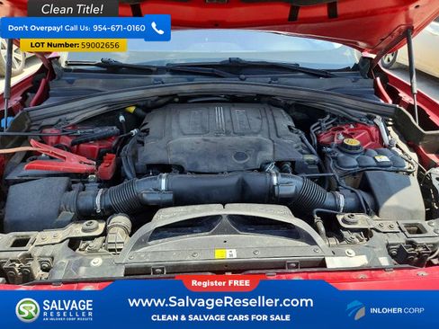 Used 2017 Jaguar F-PACE Premium AWD/4WD image 15