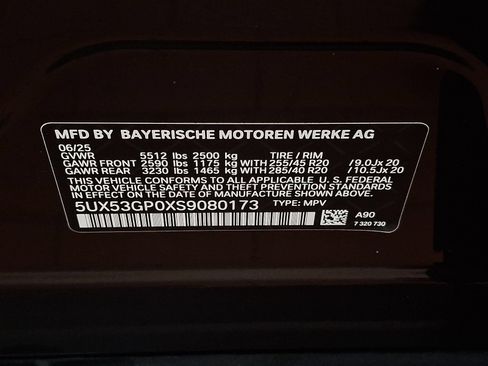 Used 2025 BMW X3 xDrive30i w/ Premium Package AWD/4WD image 25
