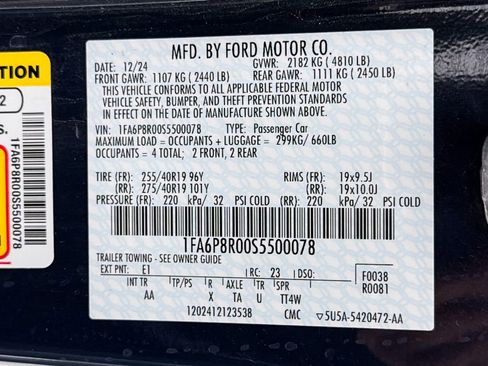 Used 2025 Ford Mustang Dark Horse image 35