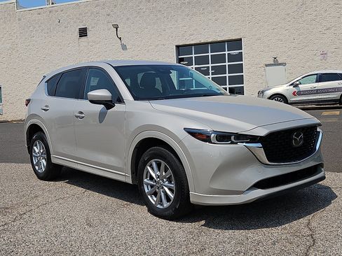 Certified 2024 MAZDA CX-5 AWD 2.5 S w/ Select Package image 1