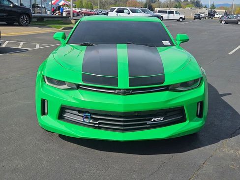 Used 2017 Chevrolet Camaro LT w/ RS Package RWD image 9