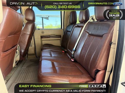 Used 2012 Ford F250 King Ranch AWD/4WD image 14
