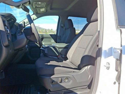 New 2026 Chevrolet Silverado 1500 Custom w/ Turbomax Blackout Package image 6