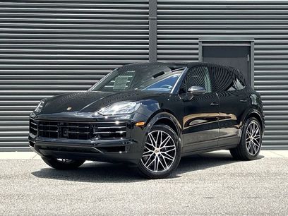 Certified 2025 Porsche Cayenne
