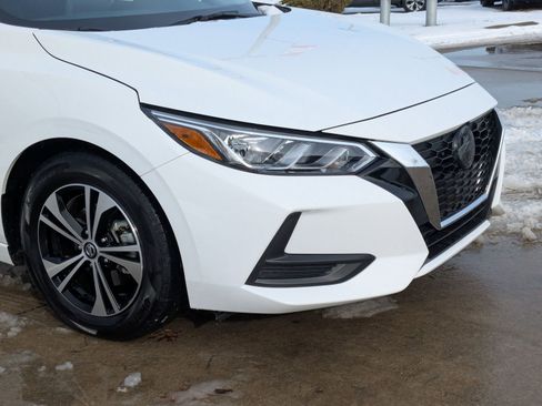 Certified 2022 Nissan Sentra SV w/ Trunk Package image 35