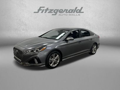 Used 2018 Hyundai Sonata Sport w/ Tech Package 05