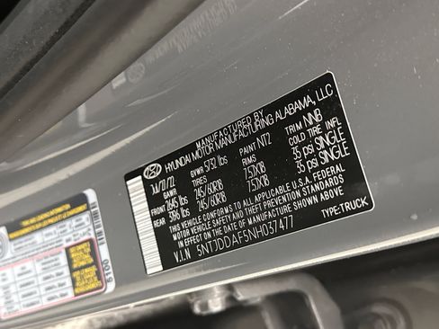 Used 2022 Hyundai Santa Cruz SEL Premium image 22