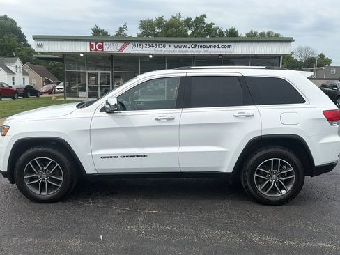 Used 2018 Jeep Grand Cherokee Limited w/ Trailer Tow Group IV AWD/4WD image 8