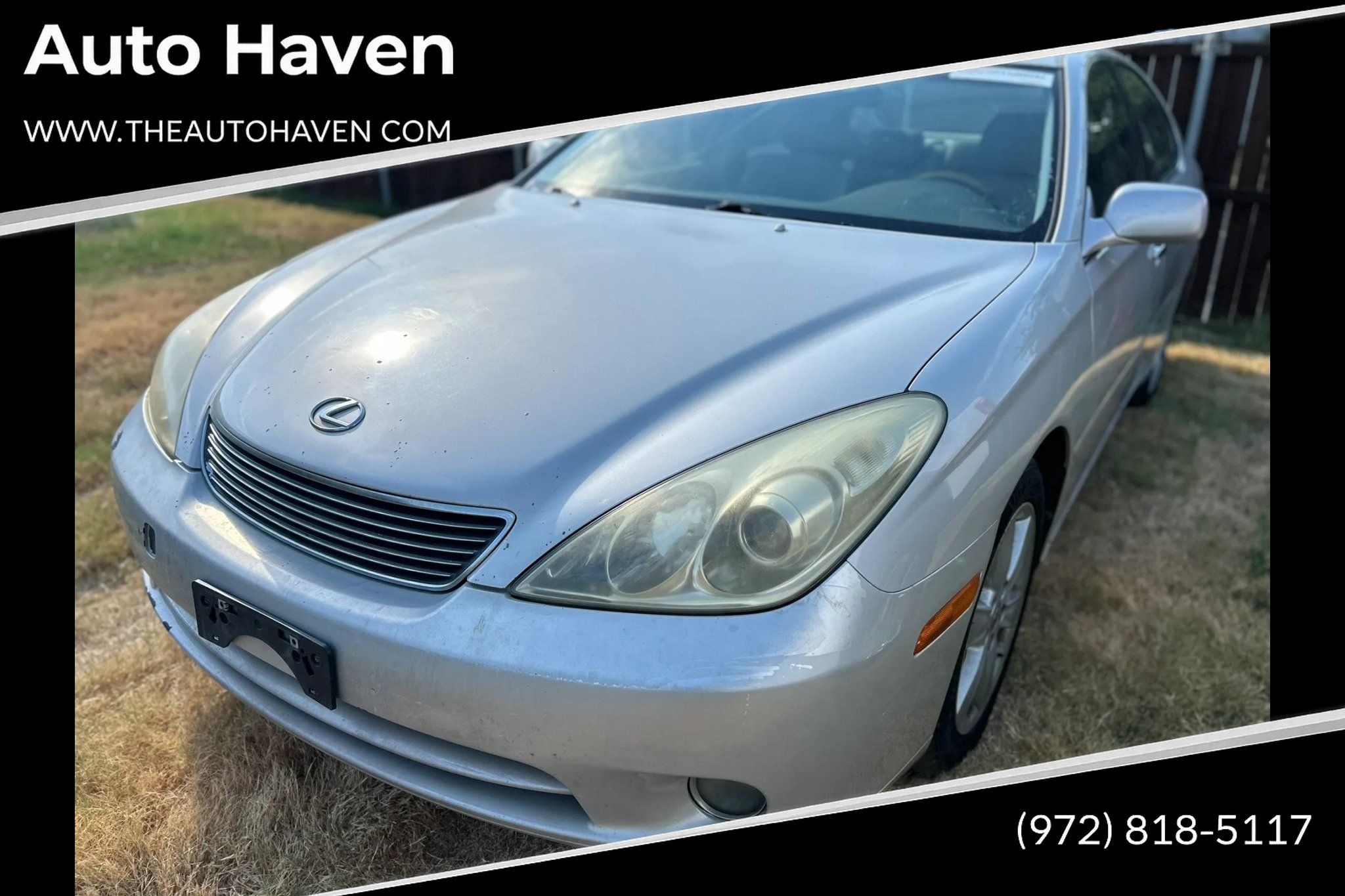 Used 2005 Lexus ES 330 FWD image 1