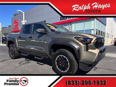 Certified 2025 Toyota Tacoma TRD Off-Road