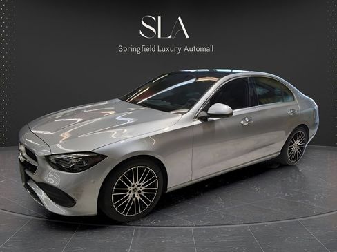 Used 2022 Mercedes-Benz C 300 4MATIC Sedan w/ Exclusive Trim Package image 5