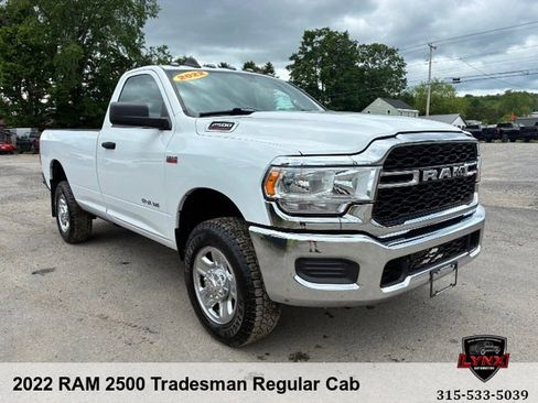 Used 2022 RAM 2500 Tradesman AWD/4WD image 7