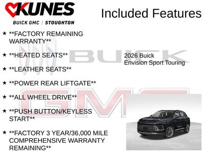 New 2026 Buick Envision Sport Touring