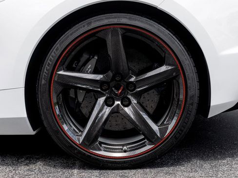Used 2024 Chevrolet Corvette Z06 w/ Stealth Interior Trim Package RWD image 39