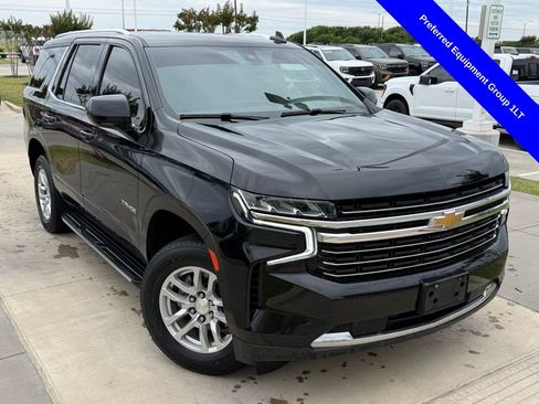 Used 2021 Chevrolet Tahoe LT RWD image 3