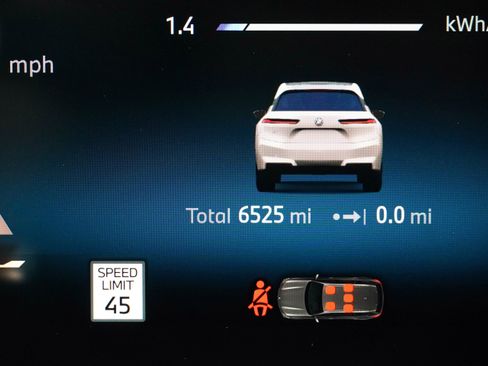 Certified 2026 BMW iX xDrive45 image 21