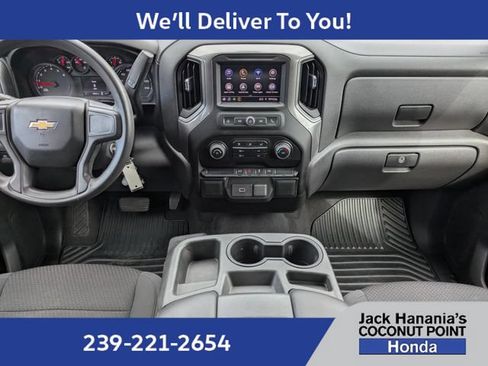 Used 2020 Chevrolet Silverado 1500 Custom w/ Custom Value Package RWD image 14